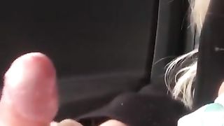 Transsexual AL finishes off While driving