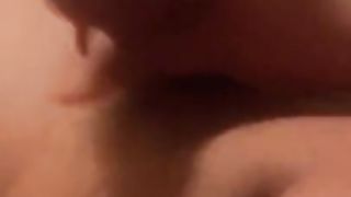 Enormous Ass T-Model With a Huge Fleshy Lollipop