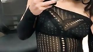 Crossdresser drains stiffy fucktoys asspussie needs jizz-shotgun