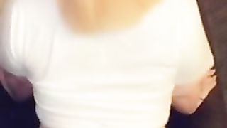 Huge Caboose Phat Ass White Girl Transsexual