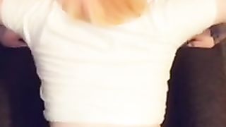 Huge Caboose Phat Ass White Girl Transsexual