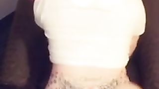 Huge Caboose Phat Ass White Girl Transsexual