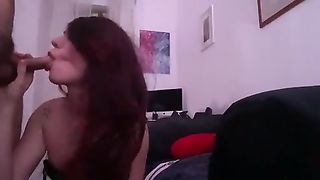 Sissy crossdresser Pussyboy boinked