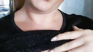 Sonyastar penetrates, crimson lip liner, lips, smoke