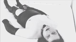 Leather Footwear and Mittens