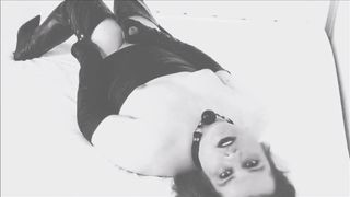 Leather Footwear and Mittens