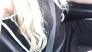 Transsexual AL pulls over