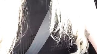 Transsexual AL pulls over