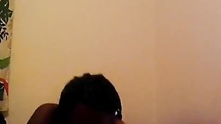 black she-creature ex bj's man meat