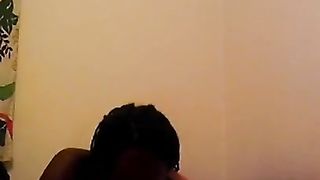 black she-creature ex bj's man meat