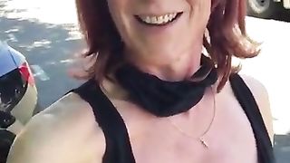 Vicky French Maid outdoor