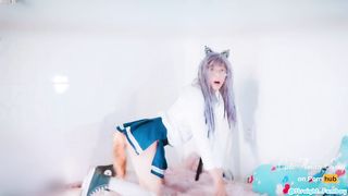 College Schoolgirl Sissy Crossdresser Drains