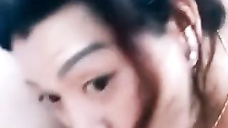 Mature Tranny Spin Flops With Elder Father