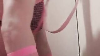 Sissy Denise Jizz Faux-Cock Blow-Job 17-08-2020