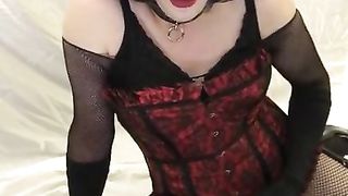 SlutDebra Stuff 2 Fake Penises in her butt!