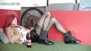 Crossdress Costume Play Kurisu rectal report