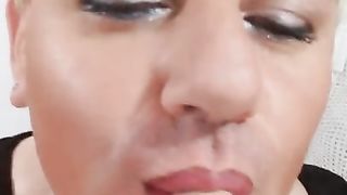 my ravages lip liner and ginormous jugs