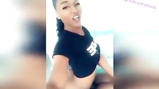 BIG BLACK COCK Teenage T-Model penetrates Men Live