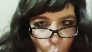 Highly naughty crossdresser