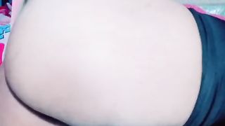 Jilbab Sissy hijab monstrous arse