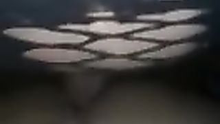 Transgirl poking rump