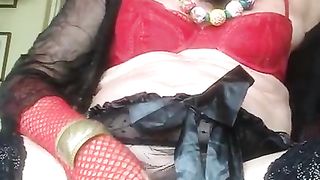 COCKSLUT CROSS RING SACK OF BABYMAKERS AND LIL' JIZZ