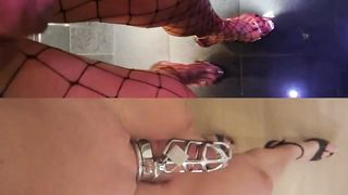 X-dresser and TransUlrike in Luxurious Ambling