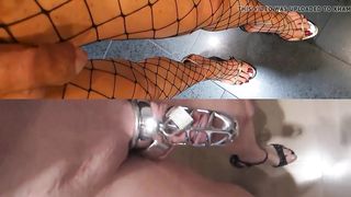 X-dresser and TransUlrike in Luxurious Ambling