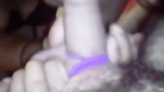 tart ladyboy munches pecker like a machine