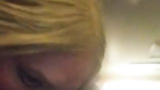 Crossdresser sissy takes wet BIG BLACK COCK