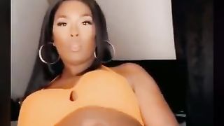 Ginormous Wood Dark-Hued Gals