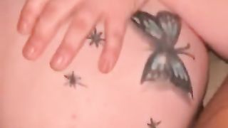 THICC Transgirl With a Cock-Squeezing Super Hot Butt-Hole