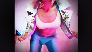 80s Latex Exercise Jaw-Dropping Taunt p2&3 KutieKitten