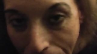 Ash likes deep-throating on a BIG BLACK COCK