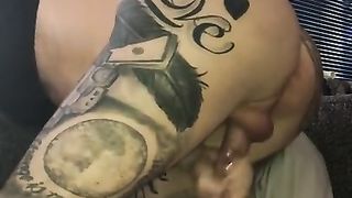 Cool Ash-Blonde Trans Jacks Gloppy Humid Rod