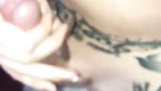 Cool Ash-Blonde Trans Jacks Gloppy Humid Rod