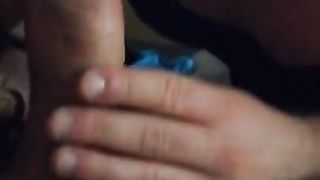 Sissy deepthroat messy conversing father