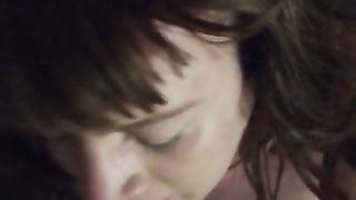 Sissy deepthroat messy conversing father