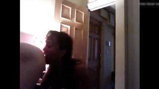 Covert Camera transgender escort screw and rim a customer