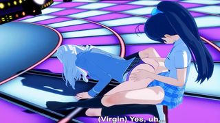 HIBIKI GANAHA HERMAPHRODITISM TAKANE SHIJOU THE IDOLMASTER