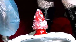 Warm Transgender Hoe Takes Massive Buttfuck Cork All the Way! 15m