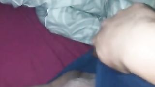 Milky toes and a uber-cute man-meat..