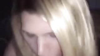 Jessica Jasmine gives BIG BLACK COCK blowage