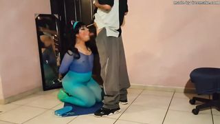 Hispanic Crossdresser Bj's A Man Sausage