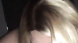 Jessica Jasmine fellating uber-cute BIG BLACK COCK