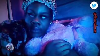 Transsexual Stroka Plows Whorish She-Creature Mate in 'See-Through Cravings'