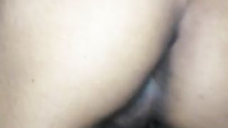 Rump crevice cum shot