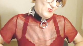 pinned collared handcuffed sissy gimp innocence remote manage