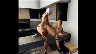 3DXCHAT HERMAPHRODITISM COMPILATION #12