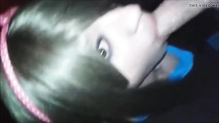 Crossdresser Inhaling Lovely Prick two